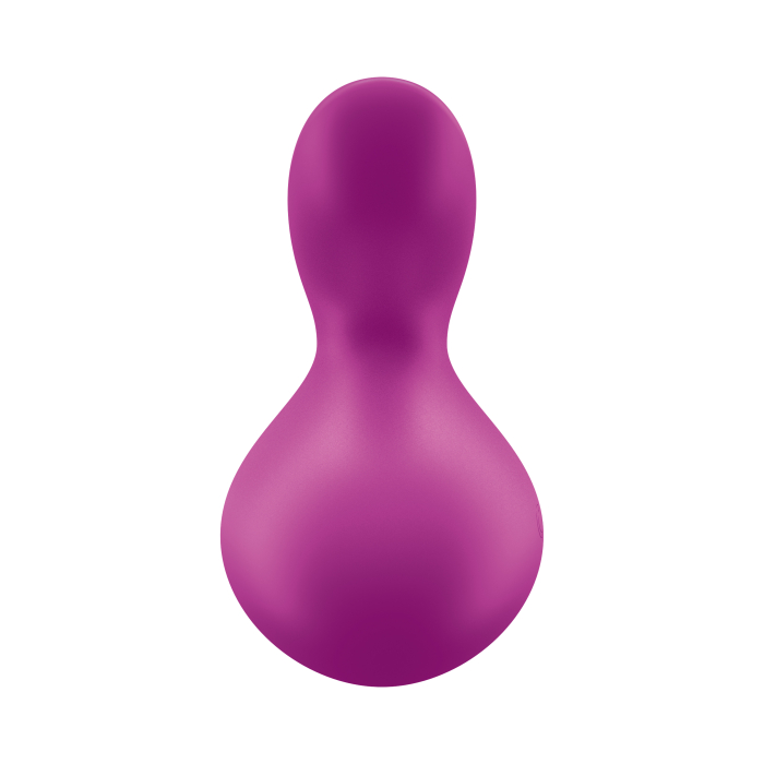 Міні вібратор Viva la Vulva 3 для стимуляції та масажу  колір: фіолетовий Satisfyer (Німеччина)
