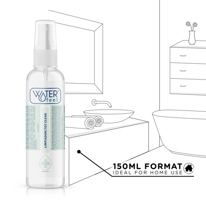 Спрей для очищення секс іграшок Toy Clear, 150 мл Waterfeel (Іспанія)