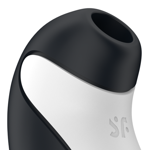 Вакуумний стимулятор для клітора з вібрацією, Orca Satisfyer (Німеччина)