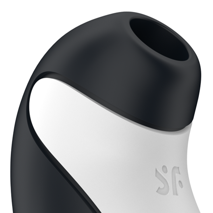 Вакуумний стимулятор для клітора з вібрацією, Orca Satisfyer (Німеччина)