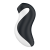 Вакуумний стимулятор для клітора з вібрацією, Orca Satisfyer (Німеччина)