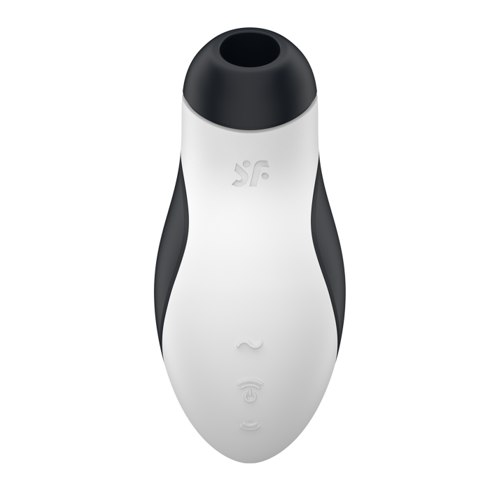 Вакуумний стимулятор для клітора з вібрацією, Orca Satisfyer (Німеччина)