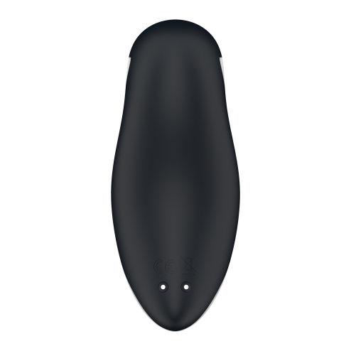 Вакуумний стимулятор для клітора з вібрацією, Orca Satisfyer (Німеччина)