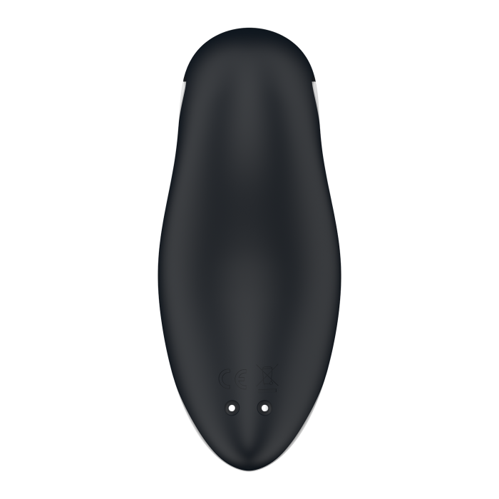 Вакуумний стимулятор для клітора з вібрацією, Orca Satisfyer (Німеччина)
