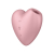 Вакуумний стимулятор для клітора Cutie Heart колір: рожевий Satisfyer (Німеччина)