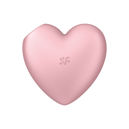Вакуумний стимулятор для клітора Cutie Heart колір: рожевий Satisfyer (Німеччина)