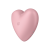 Вакуумний стимулятор для клітора Cutie Heart колір: рожевий Satisfyer (Німеччина)
