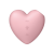 Вакуумний стимулятор для клітора Cutie Heart колір: рожевий Satisfyer (Німеччина)