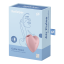 Вакуумний стимулятор для клітора Cutie Heart колір: рожевий Satisfyer (Німеччина)