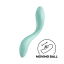 Вібратор для зони G з рухливою кулькою Rrrolling Pleasure, колір: м'ятний Satisfyer (Німеччина)