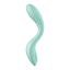 Вібратор для зони G з рухливою кулькою Rrrolling Pleasure, колір: м'ятний Satisfyer (Німеччина)