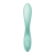 Вібратор для зони G з рухливою кулькою Rrrolling Pleasure, колір: м'ятний Satisfyer (Німеччина)