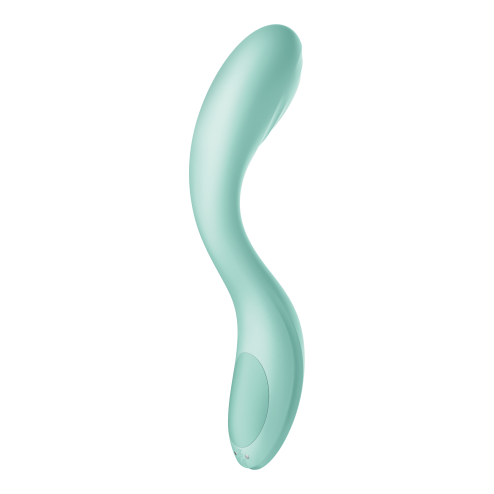 Вібратор для зони G з рухливою кулькою Rrrolling Pleasure, колір: м'ятний Satisfyer (Німеччина)