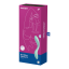 Вібратор для зони G з рухливою кулькою Rrrolling Pleasure, колір: м'ятний Satisfyer (Німеччина)