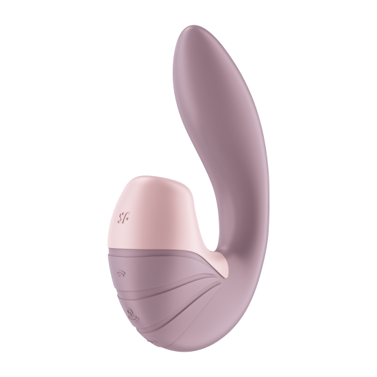 Вакуумний вібратор-стимулятор Supernova, колір: пудровий Satisfyer (Німеччина)
