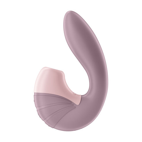 Вакуумний вібратор-стимулятор Supernova, колір: пудровий Satisfyer (Німеччина)