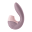 Вакуумний вібратор-стимулятор Supernova, колір: пудровий Satisfyer (Німеччина)