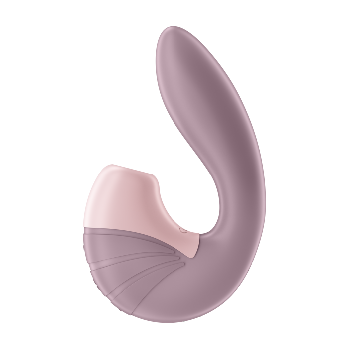 Вакуумний вібратор-стимулятор Supernova, колір: пудровий Satisfyer (Німеччина)