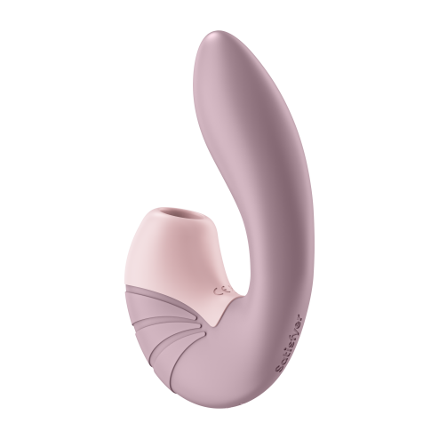 Вакуумний вібратор-стимулятор Supernova, колір: пудровий Satisfyer (Німеччина)