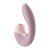 Вакуумний вібратор-стимулятор Supernova, колір: пудровий Satisfyer (Німеччина)