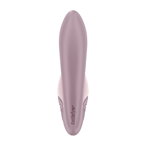 Вакуумний вібратор-стимулятор Supernova, колір: пудровий Satisfyer (Німеччина)