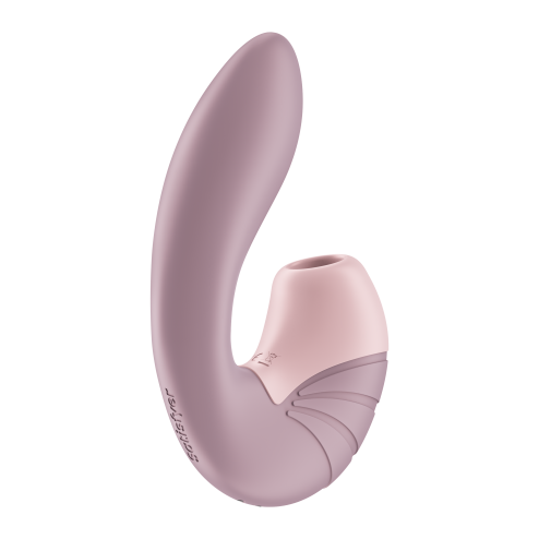 Вакуумний вібратор-стимулятор Supernova, колір: пудровий Satisfyer (Німеччина)