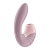 Вакуумний вібратор-стимулятор Supernova, колір: пудровий Satisfyer (Німеччина)