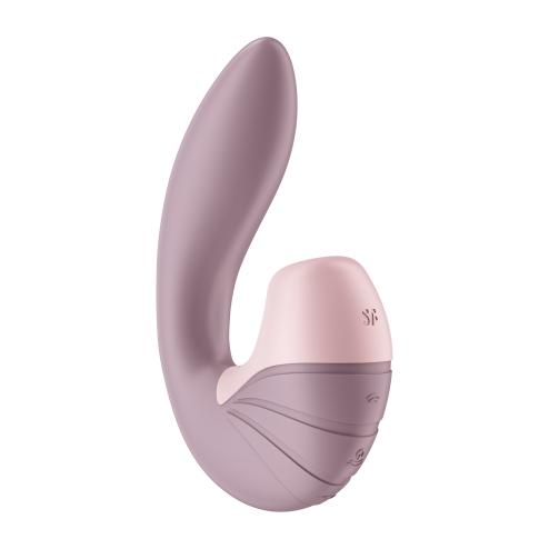 Вакуумний вібратор-стимулятор Supernova, колір: пудровий Satisfyer (Німеччина)