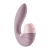 Вакуумний вібратор-стимулятор Supernova, колір: пудровий Satisfyer (Німеччина)