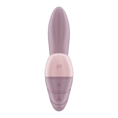 Вакуумний вібратор-стимулятор Supernova, колір: пудровий Satisfyer (Німеччина)