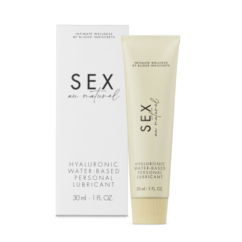 Лубрикант на водній основі з гіалуроновою кислотою  Hyaluronic Acid personal lubricant, 30 мл Sex au Naturel by Bijoux Indiscrets (Іспанія)