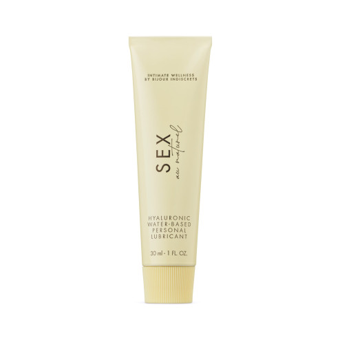 Лубрикант на водній основі з гіалуроновою кислотою  Hyaluronic Acid personal lubricant, 30 мл Sex au Naturel by Bijoux Indiscrets (Іспанія)