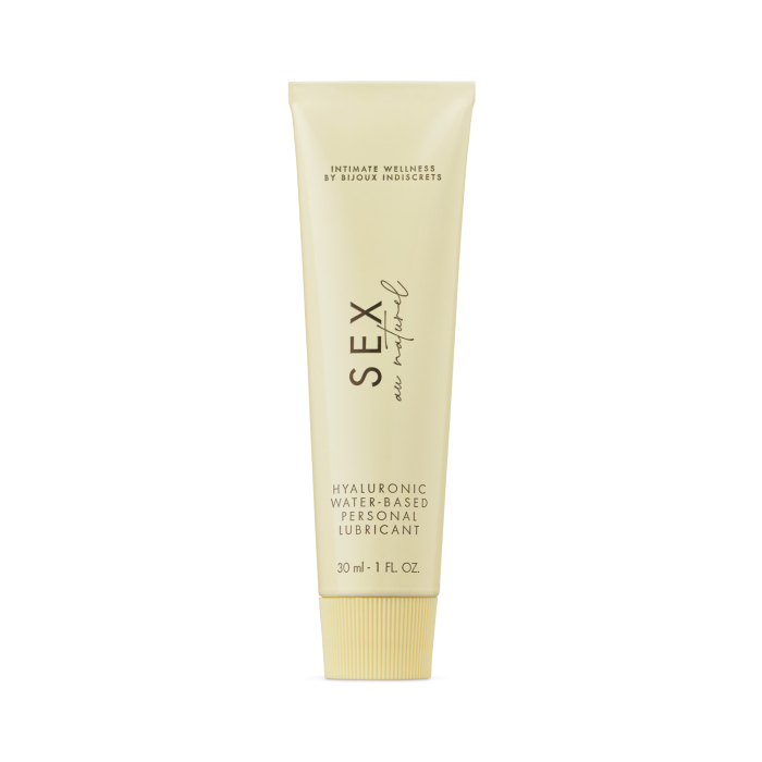Лубрикант на водній основі з гіалуроновою кислотою  Hyaluronic Acid personal lubricant, 30 мл Sex au Naturel by Bijoux Indiscrets (Іспанія)