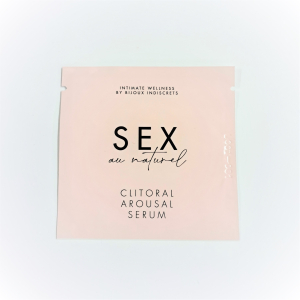 САШЕТ Збуджуюча сироватка для клітора,  Clitoral arousal serum, 1 мл, Sex au Naturel by Bijoux Indiscrets (Іспанія)