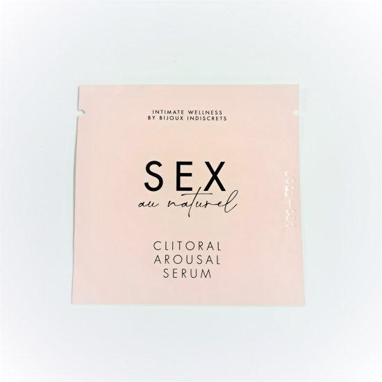 САШЕТ Збуджуюча сироватка для клітора,  Clitoral arousal serum, 1 мл, Sex au Naturel by Bijoux Indiscrets (Іспанія)