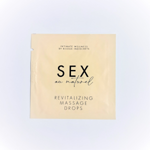 САШЕТ Краплі для інтимного масажу Revitalising Intimate Massage Drops, 2 мл  Sex au Naturel by Bijoux Indiscrets (Іспанія)