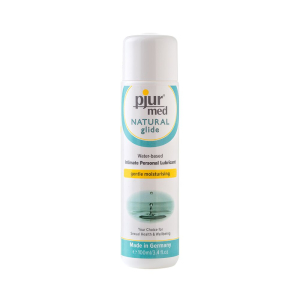 Лубрикант на водній основі   для сухої та чутливої ​​шкіри  MED Natural glide, 100 мл  Pjur (Німеччина)
