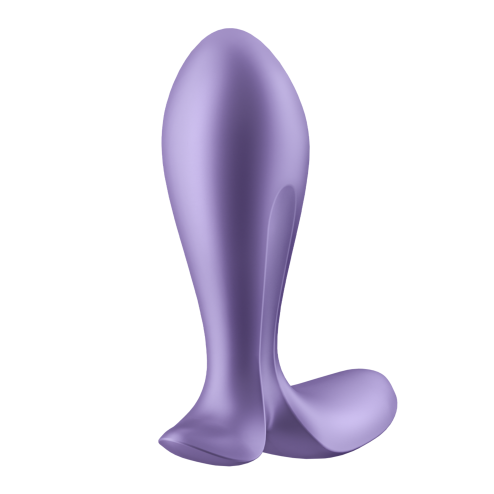 Анальна смарт пробка з вібрацією Intensity Plug, колір: фіолетовий Satisfyer (Німеччина)
