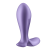Анальна смарт пробка з вібрацією Intensity Plug, колір: фіолетовий Satisfyer (Німеччина)