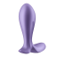 Анальна смарт пробка з вібрацією Intensity Plug, колір: фіолетовий Satisfyer (Німеччина)