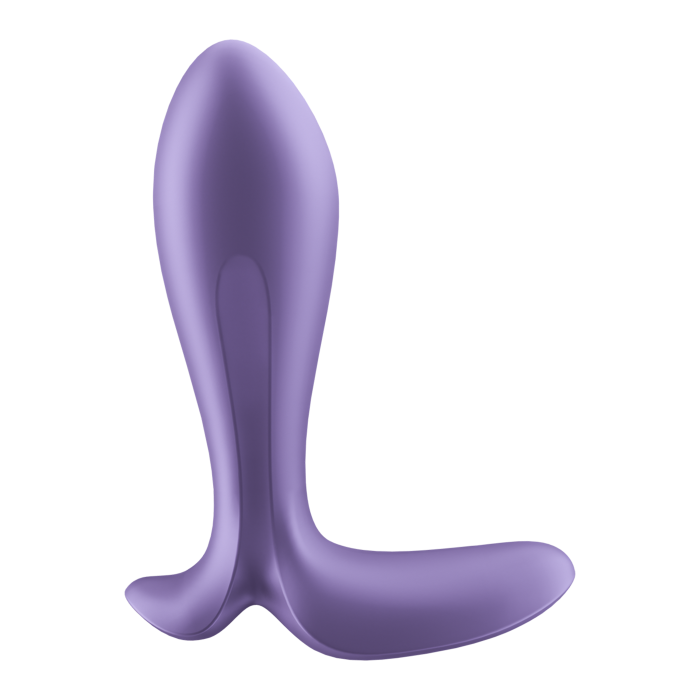 Анальна смарт пробка з вібрацією Intensity Plug, колір: фіолетовий Satisfyer (Німеччина)