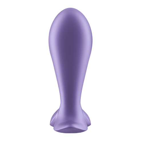 Анальна смарт пробка з вібрацією Intensity Plug, колір: фіолетовий Satisfyer (Німеччина)