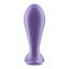 Анальна смарт пробка з вібрацією Intensity Plug, колір: фіолетовий Satisfyer (Німеччина)