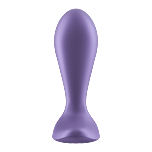 Анальна смарт пробка з вібрацією Intensity Plug, колір: фіолетовий Satisfyer (Німеччина)