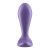 Анальна смарт пробка з вібрацією Intensity Plug, колір: фіолетовий Satisfyer (Німеччина)