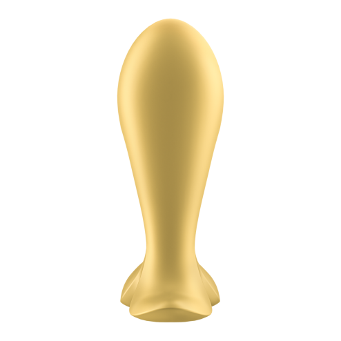 Анальна смарт пробка з вібрацією Intensity Plug, колір: жовтий Satisfyer (Німеччина)