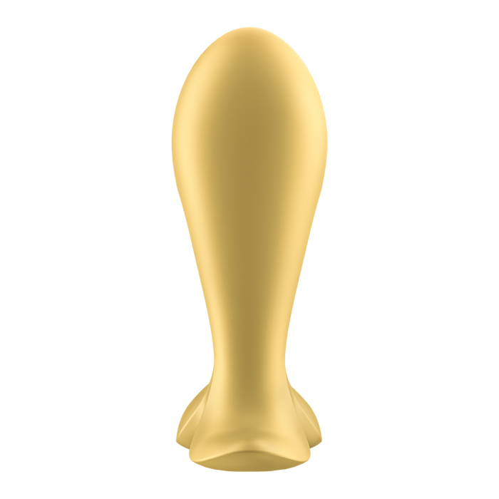 Анальна смарт пробка з вібрацією Intensity Plug, колір: жовтий Satisfyer (Німеччина)