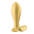 Анальна смарт пробка з вібрацією Intensity Plug, колір: жовтий Satisfyer (Німеччина)