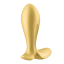 Анальна смарт пробка з вібрацією Intensity Plug, колір: жовтий Satisfyer (Німеччина)