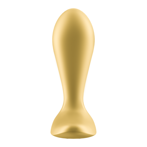Анальна смарт пробка з вібрацією Intensity Plug, колір: жовтий Satisfyer (Німеччина)